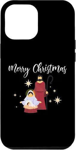 Vista 6 de Funda con diseño de Belén Feliz Navidad para iPhone 14