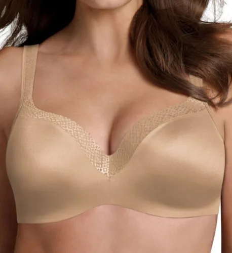 Vista 2 de Playtex Women's Secrets Underwire Coverage Balconette T-Shirt Bra for Full Figures, Us4823