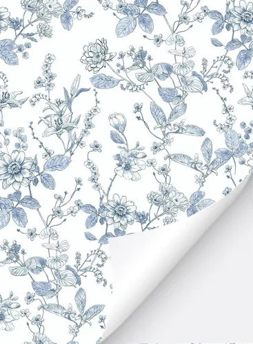 Vista 11 de Revestimiento de cajón con diseño floral rosa para despegar y pegar, papel tapiz autoadhesivo de vinilo extraíble, forro decorativo para cajones
