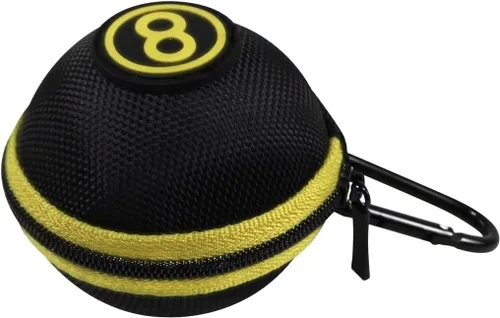 Vista 4 de Scott Edward Billiard Cue Ball, Standard Table Practice Training Ball for America Pool Eight Balls 57.2mm/2.25in Diameter, Billiard