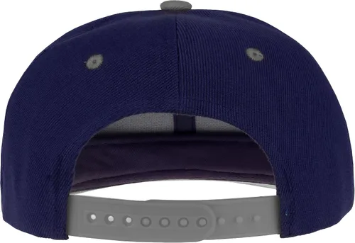 Vista 52 de Gorras Snapback Gelante para Hombres - Gorra de Béisbol con Visera Plana Ajustable - Liso en Blanco Ajustable Negro