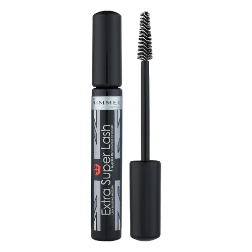 Vista 3 de Máscara Rimmel Extra Super Lash, color negro