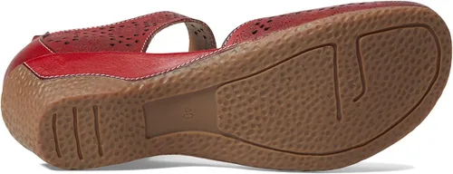 Vista 3 de Spring Step L'Artiste Zapatos Americana Mary Jane de cuña para mujer