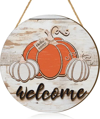 Vista 9 de Boao Corona de madera para el Día de los Caídos, decoración patriótica para puerta delantera, arco de madera, porche, bandera estadounidense, placa