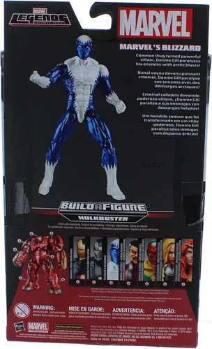 Vista 4 de Marvel Legends Infinite Series Marvel's Blizzard