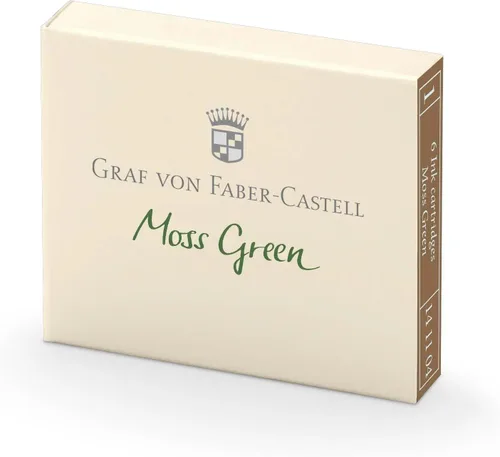 Vista 5 de Faber Castell - Cartucho de tinta gris piedra 141103, 6