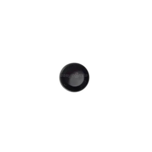 Vista 2 de Código de Color Dental Anillo Banda Silicona Higienista Instrumento Código Anillos S/L Autoclavable 135ºC (S, Negro)