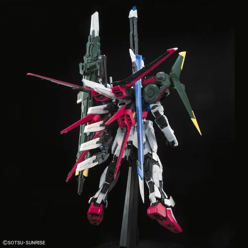 Vista 17 de Bandai Hobby - Gundam Seed - Kit de modelo Perfect Strike Gundam PG 1/60