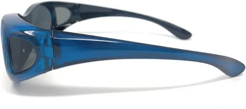 Vista 3 de 2 lentes de sol polarizados para mujer con ajuste ovalado