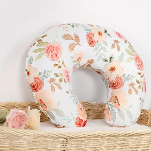 Vista 5 de Funda de almohada de lactancia, fundas de almohada de lactancia para bebés, niñas y niños, funda de almohada elástica suave para lactancia, funda