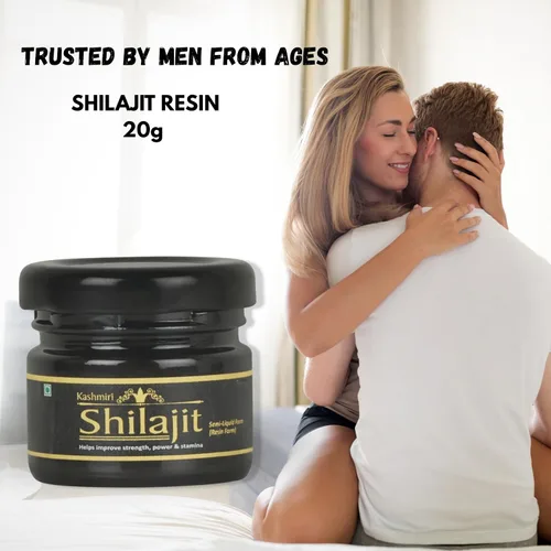 Vista 4 de Resina Shilajit de Cachemira natural pura del Himalaya Más de 85 minerales traza, 75% ácido fúlvico, para energía, fuerza e inmunidad, Shilajit