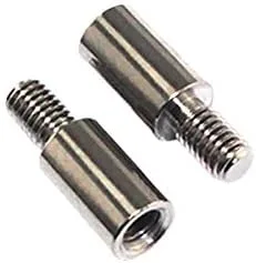 Vista 4 de Arcity 3 unids clásico Arcade Joystick Eje Extensor Varilla Jamma Extensión para Sanwa Joystick 0591in DIY Controller Metal Nuevo