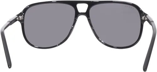 Vista 4 de Gucci GG1156S 001 BlackGrey Pilot Mens Sunglasses