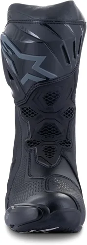 Vista 6 de Botas de carreras para motocicleta Alpinestars Supertech R, certificadas CE de alto rendimiento Negro