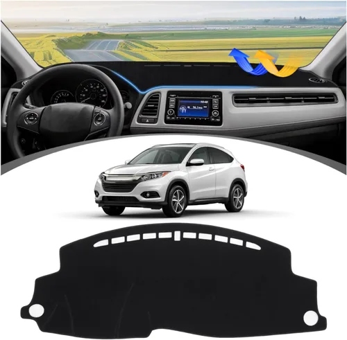 Vista 73 de FIILINES Cubierta para tablero Compatible con Mazda 3 2010-2013 Accesorios Tapete para tablero para Mazda 3 Accesorios Tapete para salpicadero