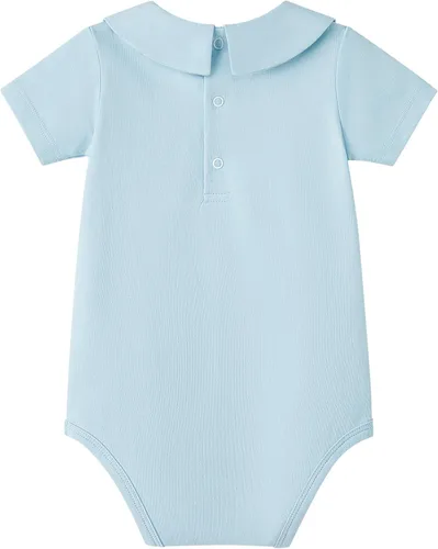 Vista 142 de pureborn Mameluco de algodón súper suave para bebés niños y niñas de 0 a 24 meses