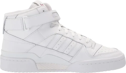 Vista 6 de adidas Originals Tenis Forum Mid para mujer Tinte crudoblanco nubenaranja Bliss