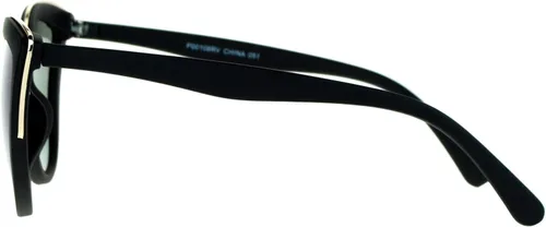Vista 4 de SA106 gafas de sol de ojo de gato de gran tamaño espejo espejo de color para mujer