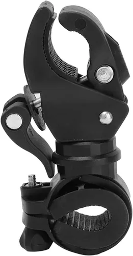 Vista 6 de Soporte de linterna de bicicleta multifuncional, soporte de linterna universal Soporte de lámpara Soporte de luz para ciclismo