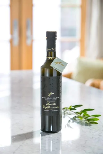 Vista 6 de Aceite de oliva virgen extra azeita esplendido Douro 100% portugués AOVE de una sola propiedad prensado en frío Rico en polifenoles 16.9