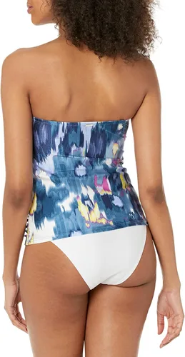 Vista 2 de DKNY Traje de baño estándar sin tirantes para mujer