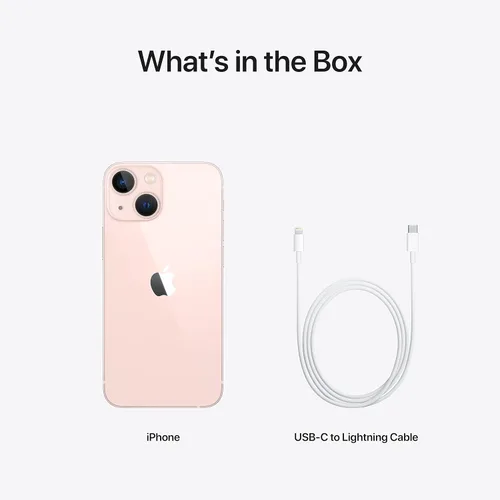 Vista 6 de Apple iPhone 13 Mini (512 GB, rosa) [bloqueado] + suscripción a empresa de telefonía