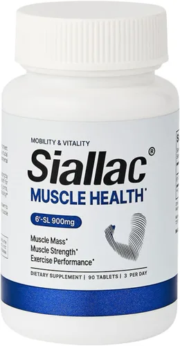 Vista 4 de Suplemento para la salud muscular, recuperación muscular, masa muscular y apoyo de fuerza para adultos mayores de 40 años, reduce la fatiga