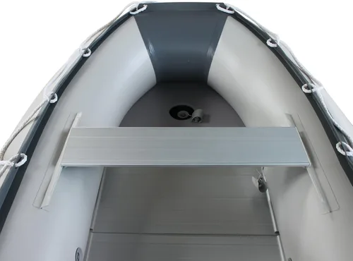 Vista 7 de BRIS Barco inflable de 9.8 pies de bote inflable para yate, balsa de pesca