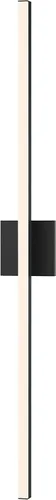 Vista 11 de Sonneman Modern Lighting 2769.25 Stix - Lámpara LED lineal para tocador de pared o techo para baño o dormitorio, se instala horizontal o vertical