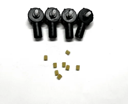 Vista 4 de Ajuste para E88 S89 P5-Pro RC Drone Accesorios Motores Shell Motor Case Engranajes Kit de piezas de repuesto (borgoña)