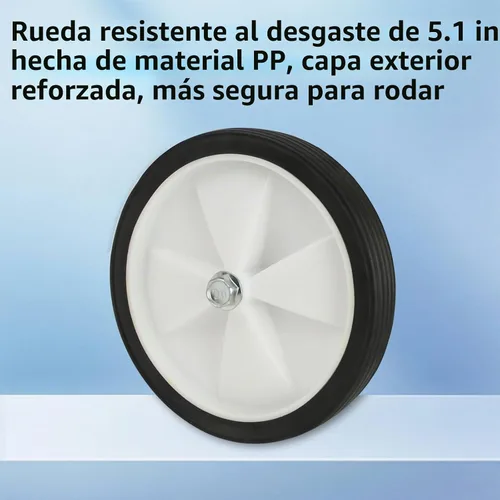 Vista 5 de Ruedas de entrenamiento de bicicleta, ruedas de entrenamiento para bicicleta de 20 pulgadas, compatible con bicicletas de varias velocidades de 18 a