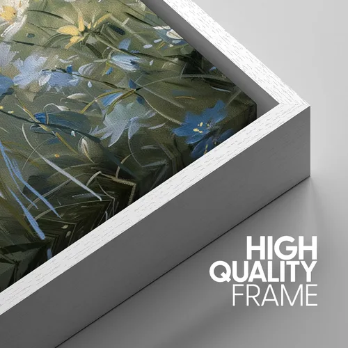 Vista 82 de SIGNWIN Lienzo enmarcado para pared, juego de arte de collage de hojas transparentes en blanco y negro, ilustraciones de naturaleza silvestre, arte