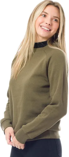 Vista 39 de Design by Olivia Sudadera básica suave y cómoda de cuello redondo para mujer, ropa de otoño
