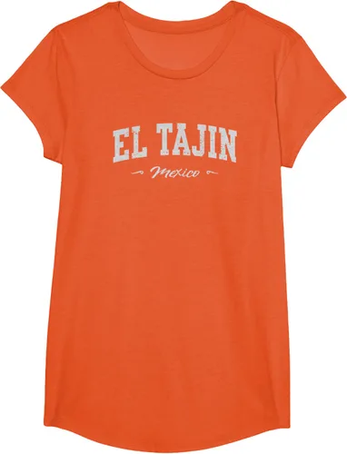 Vista 39 de Camiseta de recuerdo deportivo El Tajin Mexico, Negro