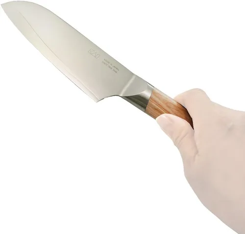 Vista 3 de Seki Magoroku 10000 CL Petit "Santoku 5.709 in ae-5253 (Importación Japón)