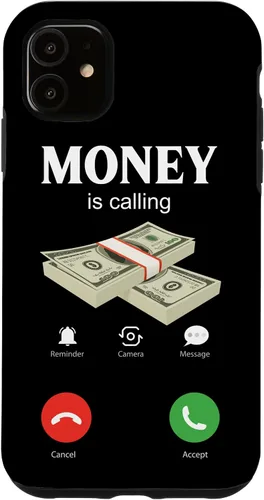 Vista 8 de Money Cash Coin Millionaire Trader Miner Stocks Invest Earn Case for iPhone 16