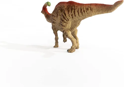 Vista 7 de Schleich Dinosaurios, juguetes de dinosaurios grandes para niños y niñas, figura de juguete realista de parasaurolophus, a partir de 4 años