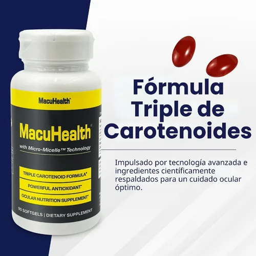 Vista 9 de MacuHealth, 90 ct
