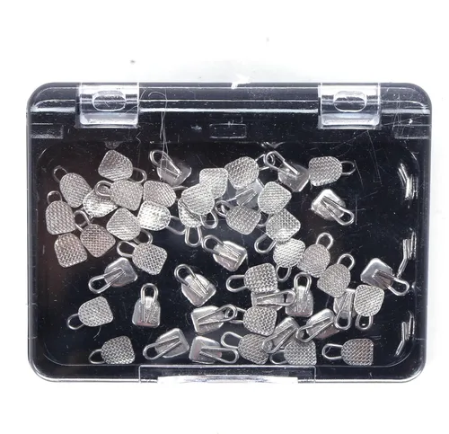 Vista 13 de 50pcs/Box Dental Bisagra Bite Turbos Abridor Bite-builder Wings Lengua, Mim Bite Turbos (Bite Opener)