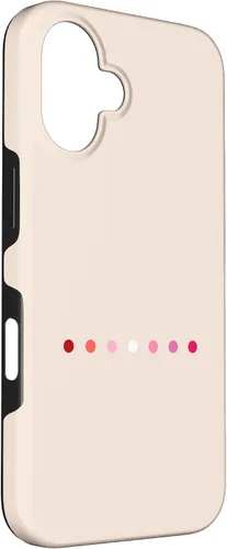 Vista 3 de iPhone 16 Lesbian Flag Color Orgullo Lesbiana Pareja Lesbiana Caso