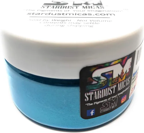 Vista 13 de Pigmento en polvo de mica de grado cosmético de pigmentos de perla para colorear slime, resina epoxi, fabricación de jabón, colorante para tinte