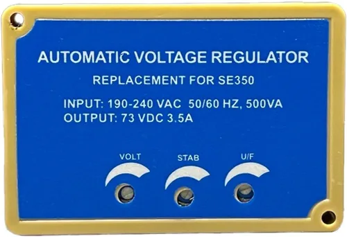 Vista 7 de AVR SE350 Módulo de control automático del regulador de voltaje para generador Genset con 2 años de garantía!
