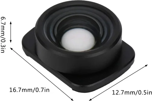 Vista 7 de Lente gran angular PRO, cámara portátil de mano sin distorsiones, lente de vidrio óptico gran angular PRO, para OSMO 2