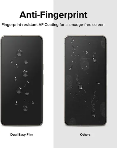 Vista 8 de Ringke Película doble fácil [protección de 4 capas] compatible con Google Pixel 8 Pro, revestimiento de reparación autocurable, cobertura completa
