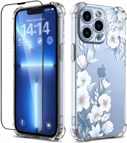 Vista 30 de Funda para iPhone 13 y iPhone 14 (6.1 pulgadas) con protector