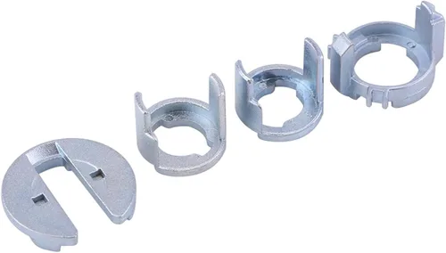 Vista 9 de Keenso Front Left Right Door Lock Repair Kit Cylinder Replacement for E46 3 Series 1998-2005