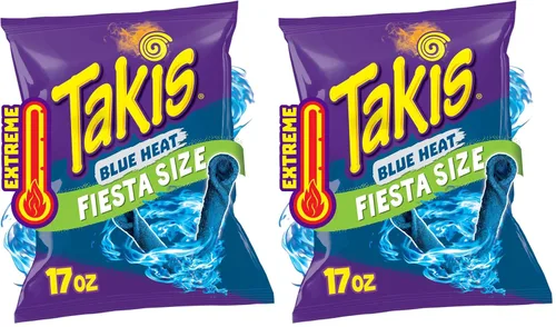 Vista 9 de Takis Intense Nacho - Bolsa tamaño Fiesta de 17 onzas, con sabor a queso, no picante, chips de tortilla enrollados