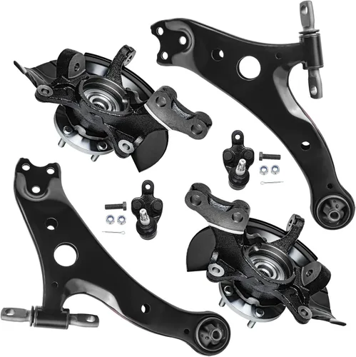 Vista 346 de Detroit Axle - Kit frontal para Chrysler 300 Dodge Charge 2011-2023
