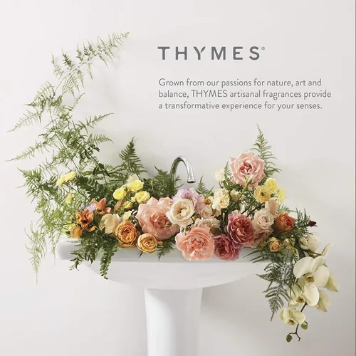 Vista 7 de Thymes Loción hidratante de manos para piel seca - Hidratante para belleza y cuidado personal - Loción de manos de lujo para mujeres y hombres
