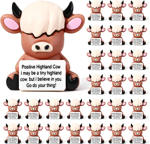 Vista 19 de Gejoy 25 piezas de mini figuras de pato, coloridos regalos motivacionales positivos, decoraciones inspiradoras de animales para graduación